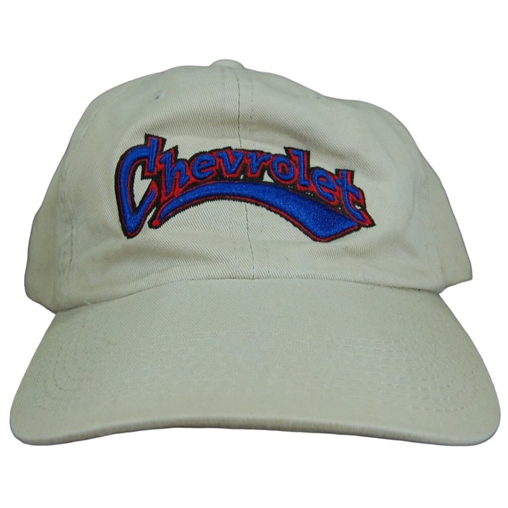 Vintage Chevrolet Chevy The Game Strapback Dad Slouch Hat